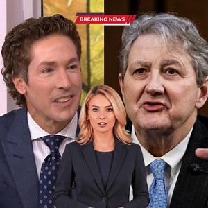 INSTANT REGRET: Joel Osteen Told Kennedy to "Sit Down, Boy!"—What Happened 37 Seconds Later SHOCKED the World! The massive brand of prosperity preacher Joel Osteen was spectacularly shattered on live TV by Senator John Kennedy. After Osteen condescendingly told Kennedy to "Sit down, boy!", the Senator delivered a silent, devastating rebuttal: he read 1 Timothy 6:9 from his Bible, exposing the perils of wealth in ministry. The final blow came with a recorded clip showing Osteen refusing to open h