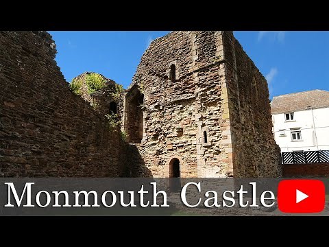 Birthplace of King Henry V - Monmouth Castle
