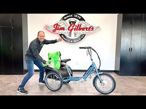 Pedego Trike - A Class Leading E-bike with great safety and technology features!