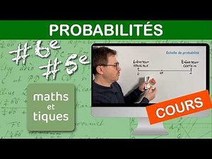 THE COURSE: Probabilities - Sixth grade