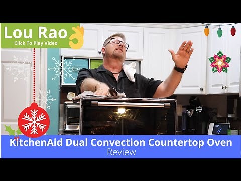 NEW KitchenAid Dual Convection Countertop Oven Review