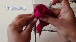 2.6K views · 70 reactions | Blouse tassel ( குஞ்சம்) making easy method | தையல் கலை | Facebook