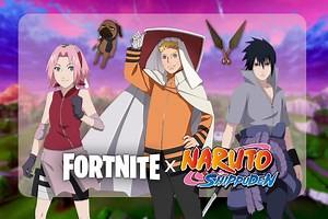 Fortnite x Naruto leak: Akamaru backbling, Hokage skin variant, Sasuke & Sakura, Kunai and more