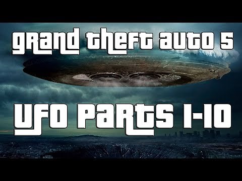 Grand Theft Auto 5: Easiest way to get all UFO Parts 1-10 guide GTA V