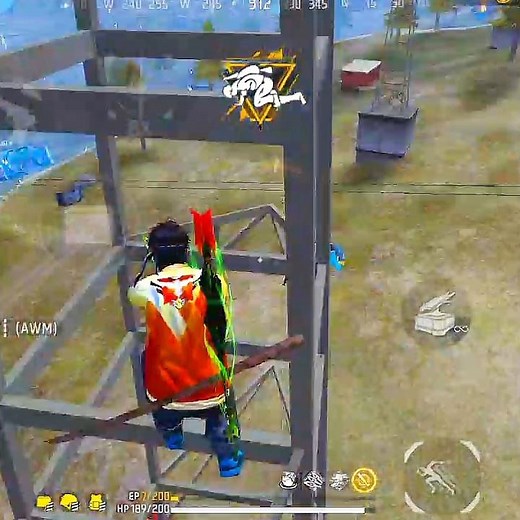 double Awm X Sts🌍#foryou #foryoupage #freefire #freefirehighlights