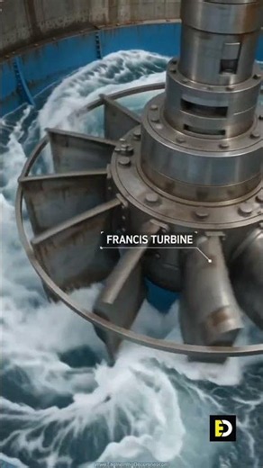 ​⚡ How Hydroelectric Power Works! 🌊​Ever wondered how water turns into electricity?