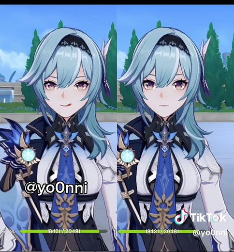 Bug Face 2.0 Sucrose Trailer | Genshin Impact Memes