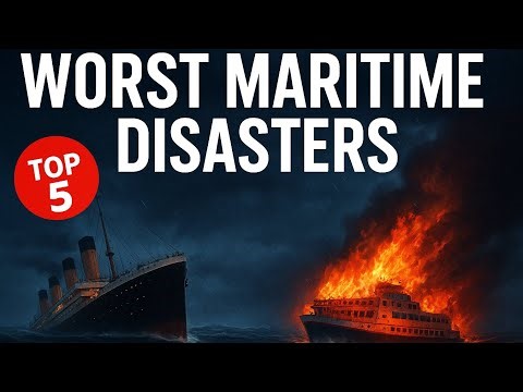 Top 5 Worst Maritime Disasters in History That Shook The World
