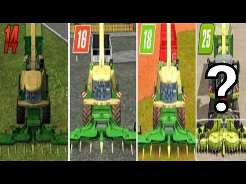Corn Harvest Challenge in Farming Simulator| Fs14 vs Fs16 vs Fs18 vs Fs25?| Timesplay|multiplayer|