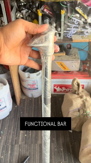 1.9K views · 30 reactions | FUNCTIONAL BAR AVAILABLE ! . DM US TO ORDER ! . #functionaltrainerbar #trainerbar #bar #trainer #functional #tricep #bicep | Gyming Mart | Facebook