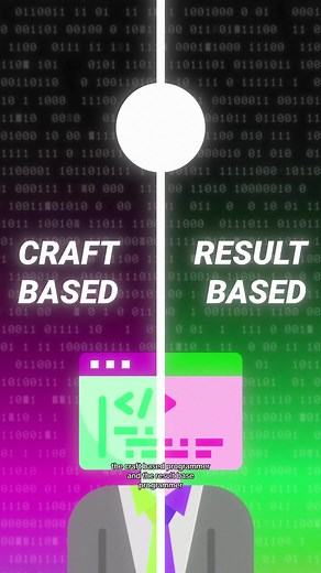 Craft-Based vs. Result-Based Programmers: Understanding the Key Differences