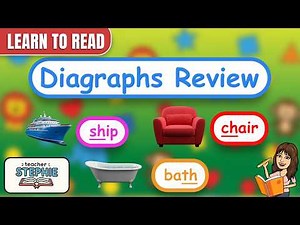 Phonics Reading Stories | Digraph Review (SH, CH, TH, WH)