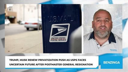 Trump, Musk Renew Privatization Push As USPS Faces Uncertain Future After Postmaster General...