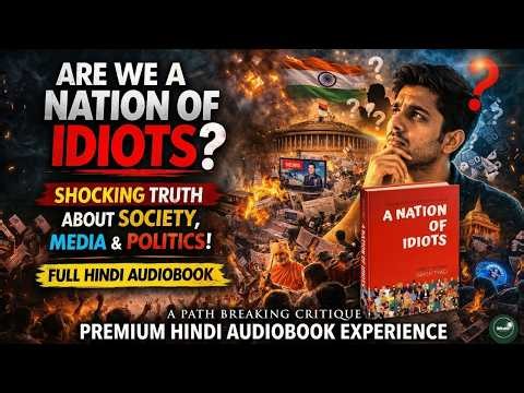 A Nation of Idiots Audiobook in Hindi | Daksh Tyagi Book Summary | Reality of Indian Society | Story