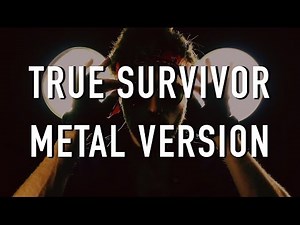 True Survivor (David Hasselhoff - Kung Fury) // Jonathan Young POWER METAL VERSION