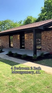 4-Bedroom Renovated Home for Sale in Montgomery, AL