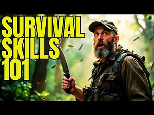 10 BEGINNER SURVIVAL SKILLS THAT COULD SAVE YOUR LIFE!