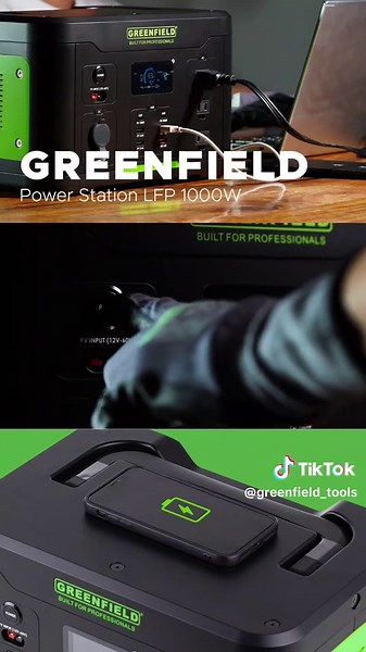 Greenfield LFP Power Station: Charge Faster, Do More!