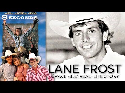 Lane Frost - Champion Bull Rider Killed | 8 Seconds Luke Perry