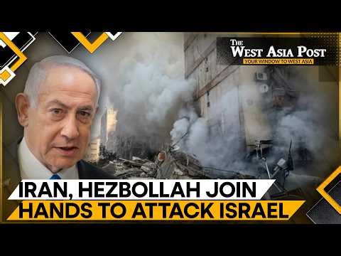 Hezbollah and Iran Rocket Barrages Breache Iron Dome, Hit Central Israel | The West Asia Post