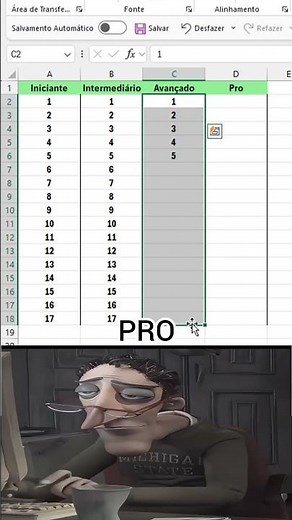 4 Técnicas no Excel que Evoluem do Simples ao Profissional