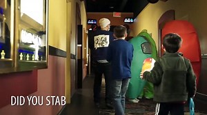 AMONG US @ the MOVIE THEATERS! Gameplay + Hide and Seek + Real Life Cosplay (FGTeeV)