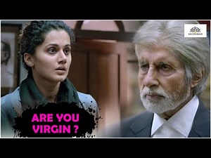 Are You Virgin | Pink Film | Amitabh Best Court Scene | Amitabh Bachchan, Taapsee Pannu | HD