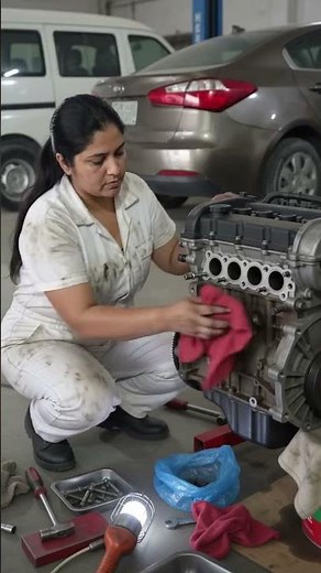 Workshop Skills, Automotive Repair, Car Maintenance,Engine Repair, Car Engine Repair,