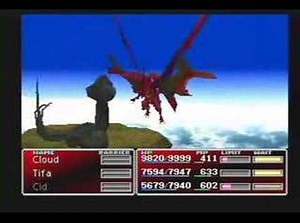 Final Fantasy VII - Neo Bahamut