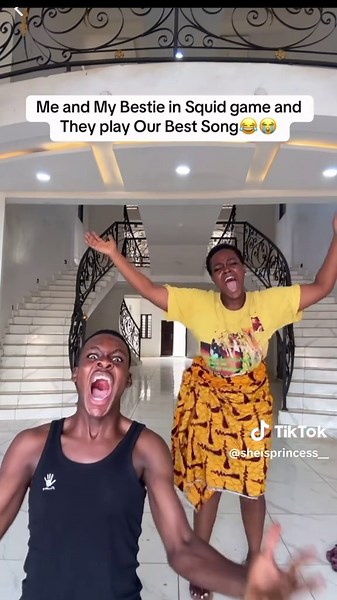 Squid Game Inspired Freestyle Rap Challenge