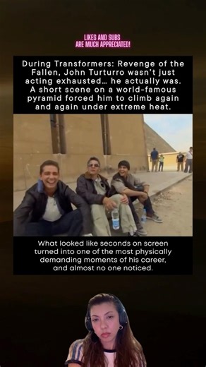 The Pyramid Scene That Exhausted John Turturro