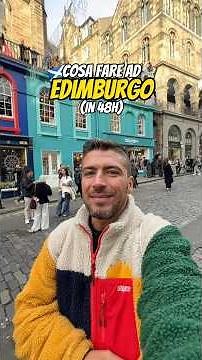 WHAT TO DO IN EDINBURGH ON A WEEKEND 🏴󠁧󠁢󠁳󠁣󠁴󠁿🏰 Here's a GUIDE with locations, restaurants, pubs...