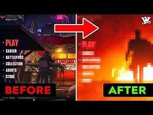 HOW TO CHANGE VALORANT MENU SCREEN 2023! (Valorant Custom Backgroud)