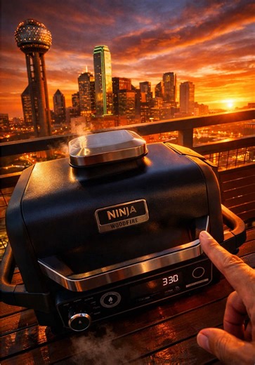 Delicious Breakfast Recipes with Ninja Woodfire Grill