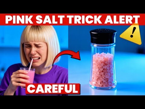 Pink Salt Trick Recipe – Step by Step (Weight Loss at Home)