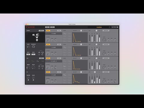 Yamaha TX81Z Editor for Ableton Live