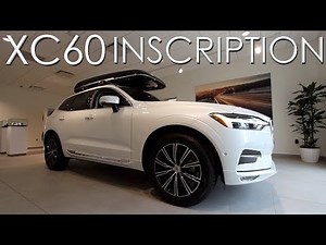 Here's a New 2019 Volvo XC60 T5 w/ Inscription Package | In Depth Showroom Review