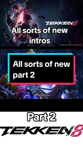 Tekken editor on TikTok