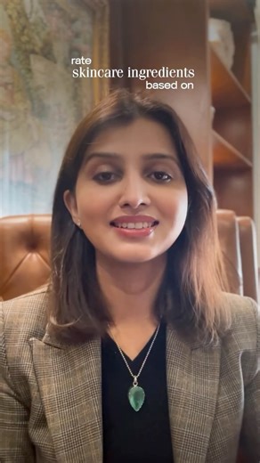 Porcelain Skin Clinic ® on Instagram: "Ingredient rankings offer perspective, but outcomes depend on formulation, sequencing, and the skin they’re used on. What works globally can behave differently across climates and skin types. At Porcelain, ingredient selection is guided by long-term skin health, barrier integrity, and suitability for Indian skin — because ingredients perform best when personalised, monitored, and used with intent. #IndianSkinCare #DermatologistLedCare #ClimateAwareSkincare