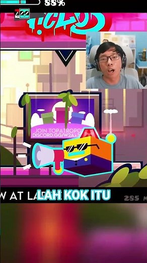 Geometry Dash: Lagu GD Gangster Rap