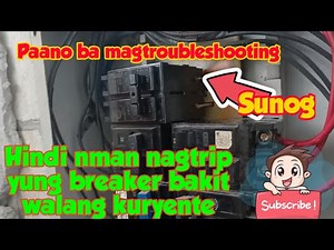 Paano nga ba mag troubleshoot ng linya ng kuryente sa bahay||Bukidnon Electrician #troubleshooting