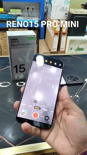 #reno15series #oppoindia Option to Switch Back and front during Video recording in 4k,HDR,Stab.Mode