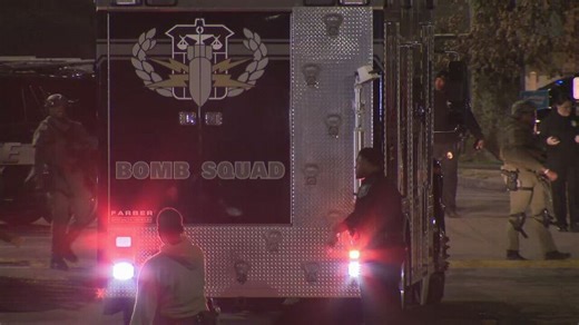 SWAT team responds to DeKalb County apartments