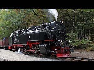 Impressionen von den Harzer Schmalspurbahnen