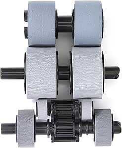 Replace The Roller kit for HP ScanJet Pro 2000 s2, 3000 s4, N4000 snw1 - Replace Parts with Pickup Rollers＆Separation Rollers - 6FW06-60001