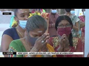 Kéré 2020 : Une collecte a été organisée par le temple tamoul de Saint Paul pour aider Madagascar