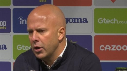 Slot admits he's surprised by extent of Liverpool's drop off