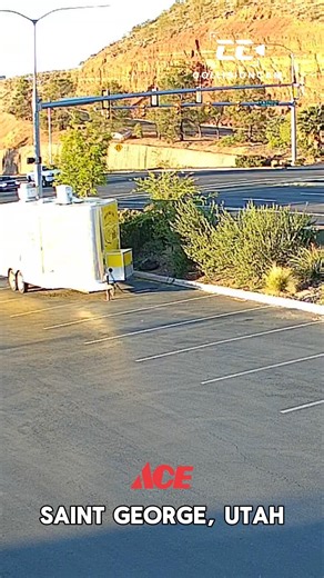 Driver almost flys off Tech Ridge Drive on April 2nd, 2026, in Saint George Utah💥🚗