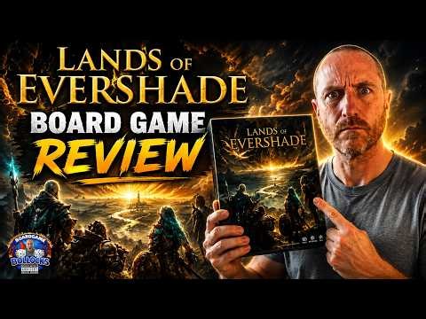 Lands Of Evershade Board Game Review