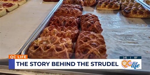 The Story behind the Strudel